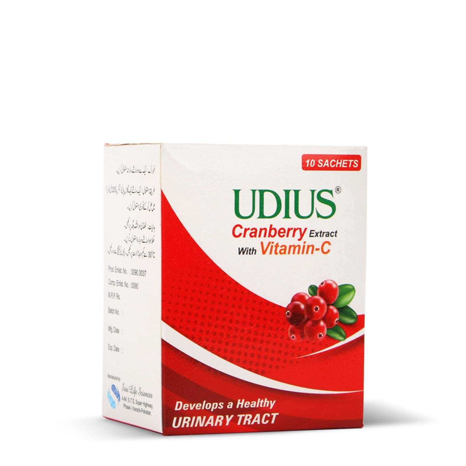 UDIUS SACHET