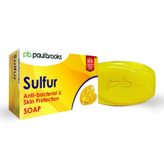 PB SULFUR SOAP 100GM