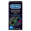 DUREX EXTENDED PLEASURE 12S