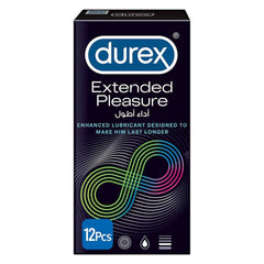 DUREX EXTENDED PLEASURE 12S