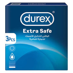 DUREX EXTRA SAFE 3S