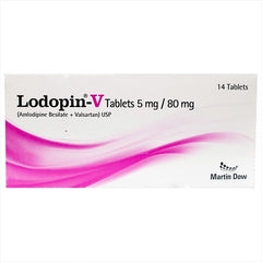 LODOPIN-V 5/80MG TAB 14S