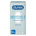 DUREX INVISIBLE 12S