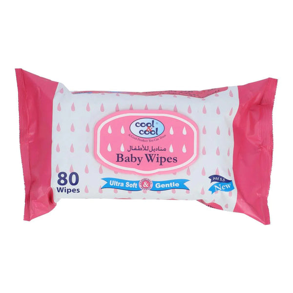 C&C BABY WIPES 80S( 50072)