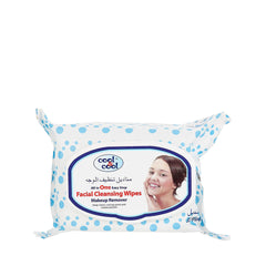 C&C FACIAL CLEANSING WIPES 33S(50713)