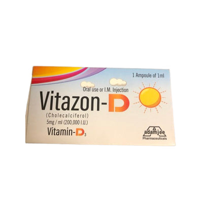 VITAZON-D 2LAC IU (AMP)