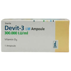 DEVIT INJ 1ML VIT-D3
