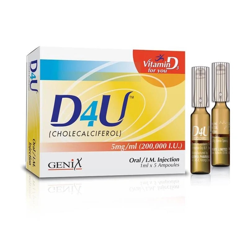 D4U 2LAC IU (AMP)