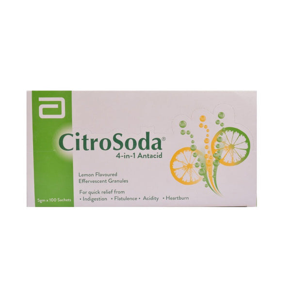 CITRO SODA 5GM LEMON  SACHET