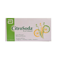 CITRO SODA 5GM LEMON  SACHET