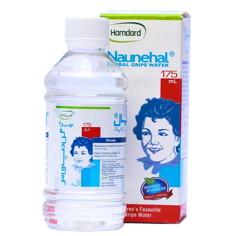 HAMDARD NAUNEHAL GRIPE WATER 175ML