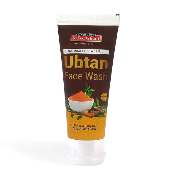 SG UBTAN FACE WASH 60ML