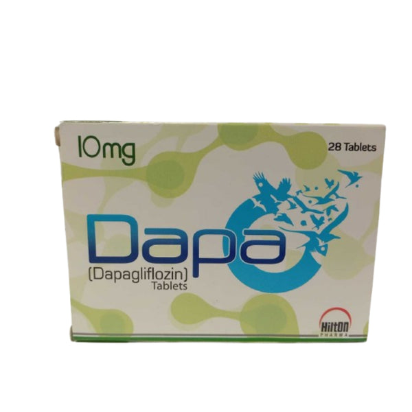 DAPA 10MG TABLET (28)S