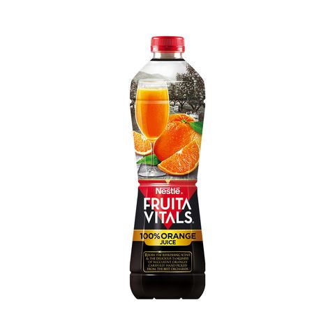 ORANGE JUICE 1000ML PET FRUITA VITALS