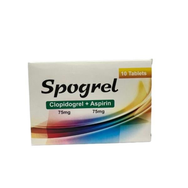 SPOGREL 75+75MG TAB 10S