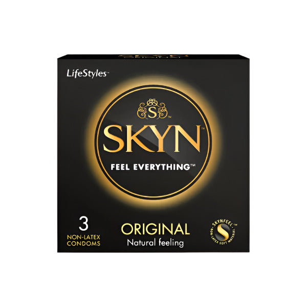 SKYN CONDOMS ORIGNAL 3S