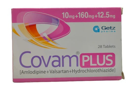 COVAM PLUS 5+160+12.5MG 28S
