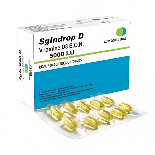 SGINDROP D 5000 IU CAPS 30S
