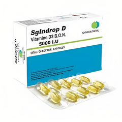 SGINDROP D 5000 IU CAPS 30S