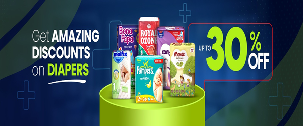 Get Amazing Discounts on Diaper