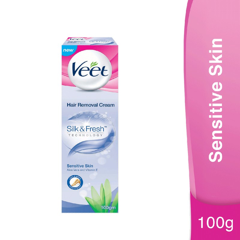 VEET SENSITIVE SKIN CREAM 100GM