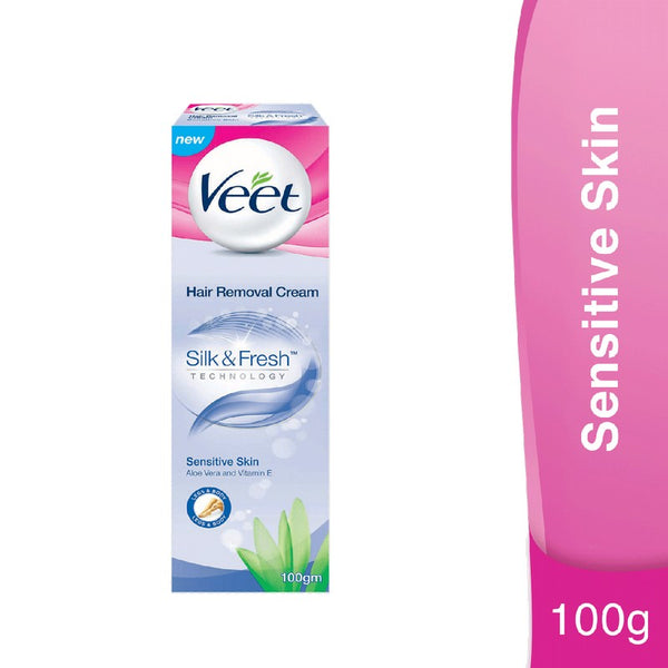 VEET SENSITIVE SKIN CREAM 100GM