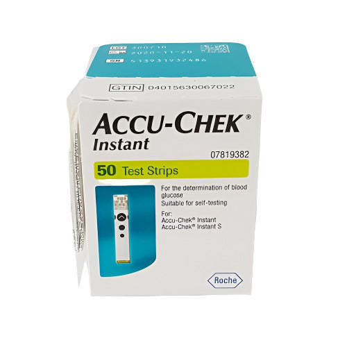 ACCU-CHEK STRIP 50 (INSTANT)
