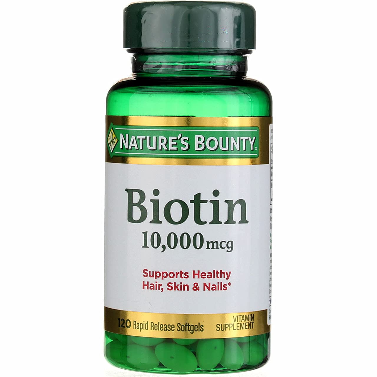 NB BIOTIN 10,000MCG 120S