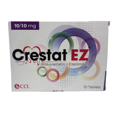 CRESTAT EZ 10/10MG TAB