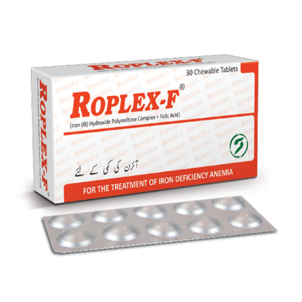 ROPLEX-F TAB 30S – Dawa Healthcare