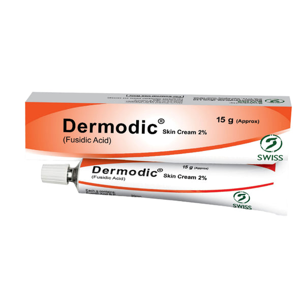DERMODIC CREAM 15G 2