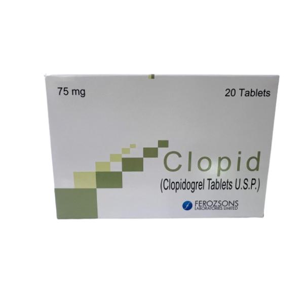 CLOPID 75MG 20S
