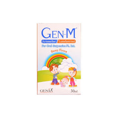 GEN-M 15MG+90MG/5ML SUSP(30ML)