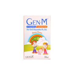 GEN-M 15MG+90MG/5ML SUSP(60ML)