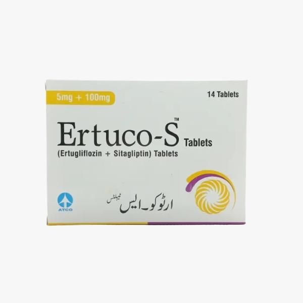 ERTUCO-S 5MG/100MG TAB