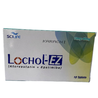 LOCHOL-EZ 10/40MG TAB