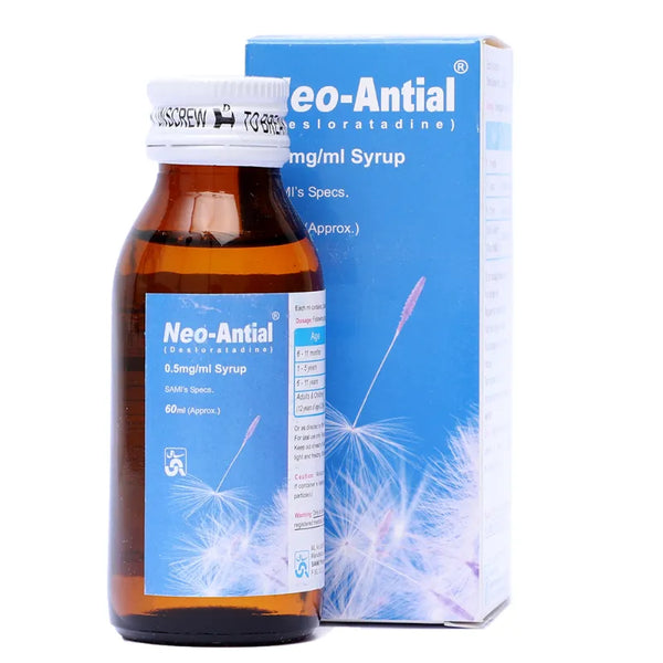 NEO-ANTIAL 0.5MG/ML SYRUP