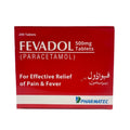 FEVADOL 500MG TAB 200S