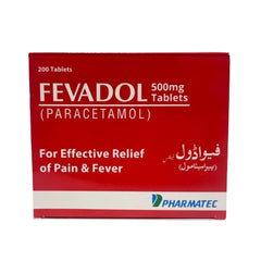 FEVADOL 500MG TAB 200S