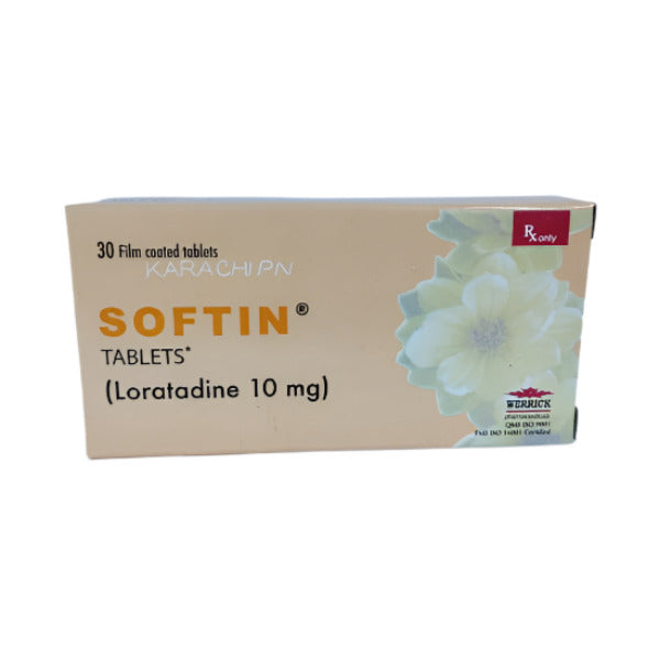 SOFTIN 10MG TAB 30S