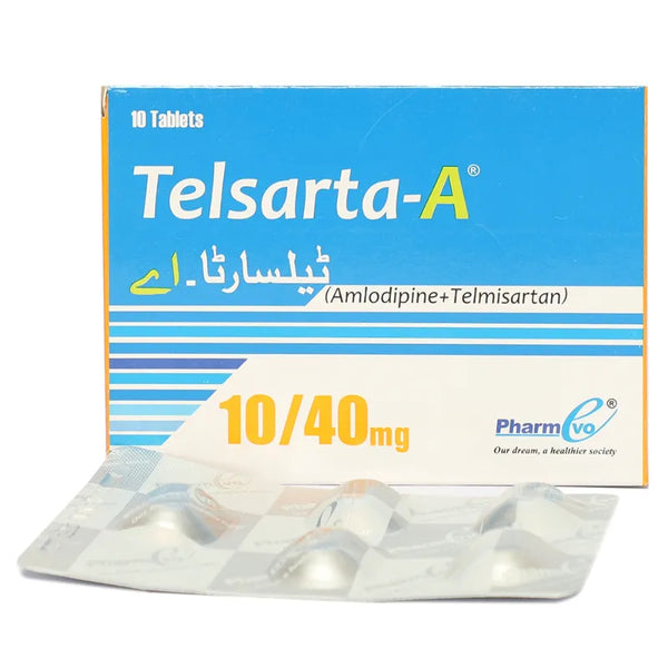 TELSARTA-A 10MG+40MG TAB