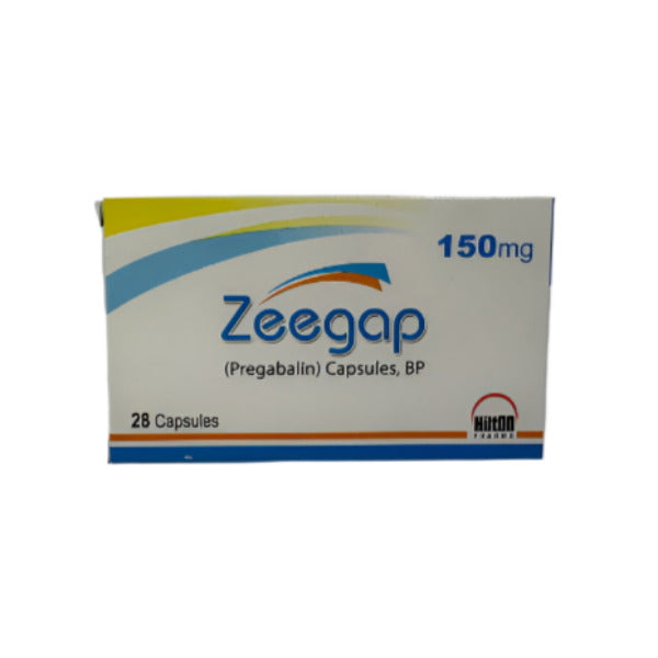 ZEEGAP 150MG CAP 28S
