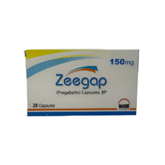 ZEEGAP 150MG CAP 28S