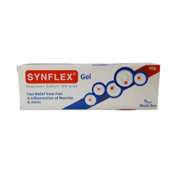 SYNFLEX GEL 50GM