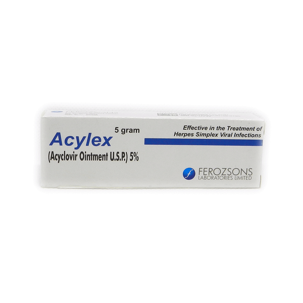 ACYLEX SKIN OINTMENT 5GM