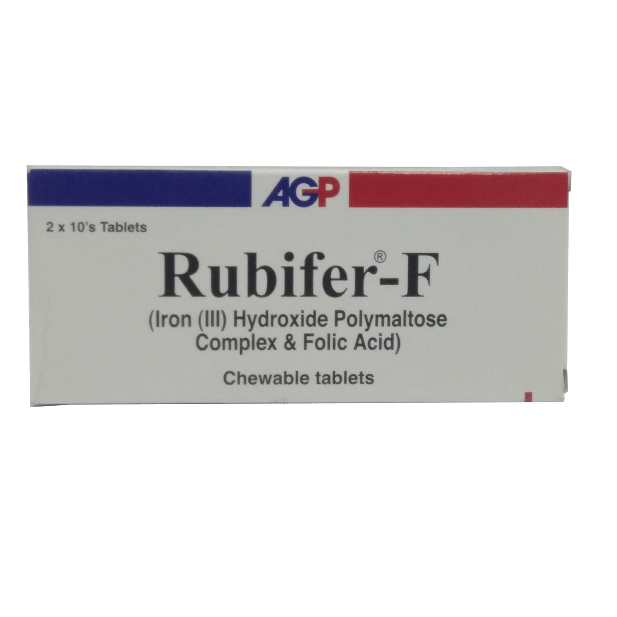 RUBIFER-F TAB – Dawa Healthcare