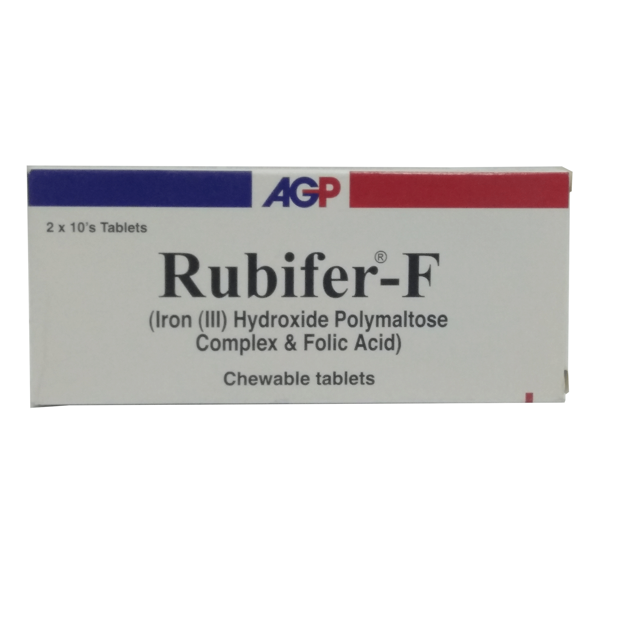 RUBIFER-F TAB