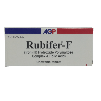 RUBIFER-F TAB