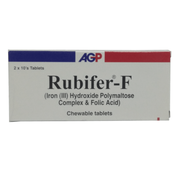 RUBIFER-F TAB