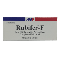 RUBIFER-F TAB